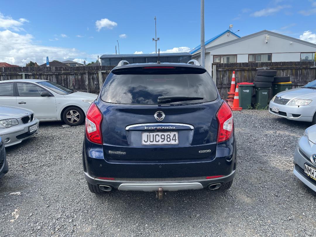 Photo '5' of Ssangyong Korando Petrol Auto Limited