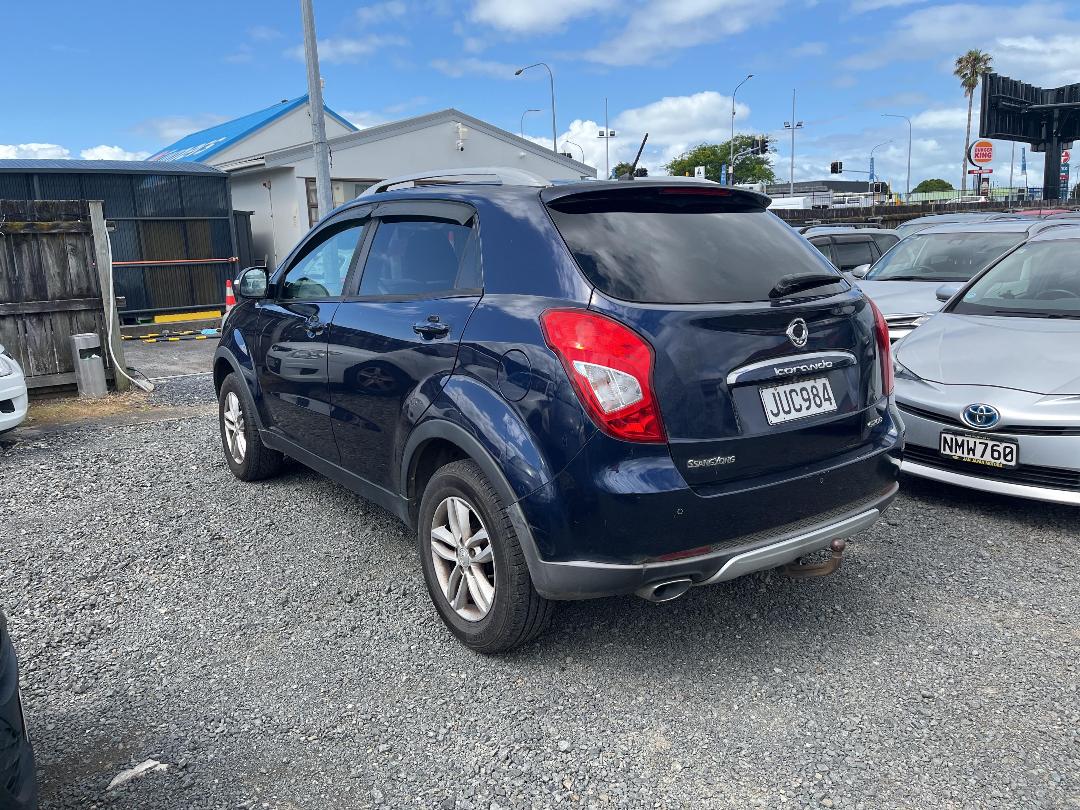 Photo '4' of Ssangyong Korando Petrol Auto Limited