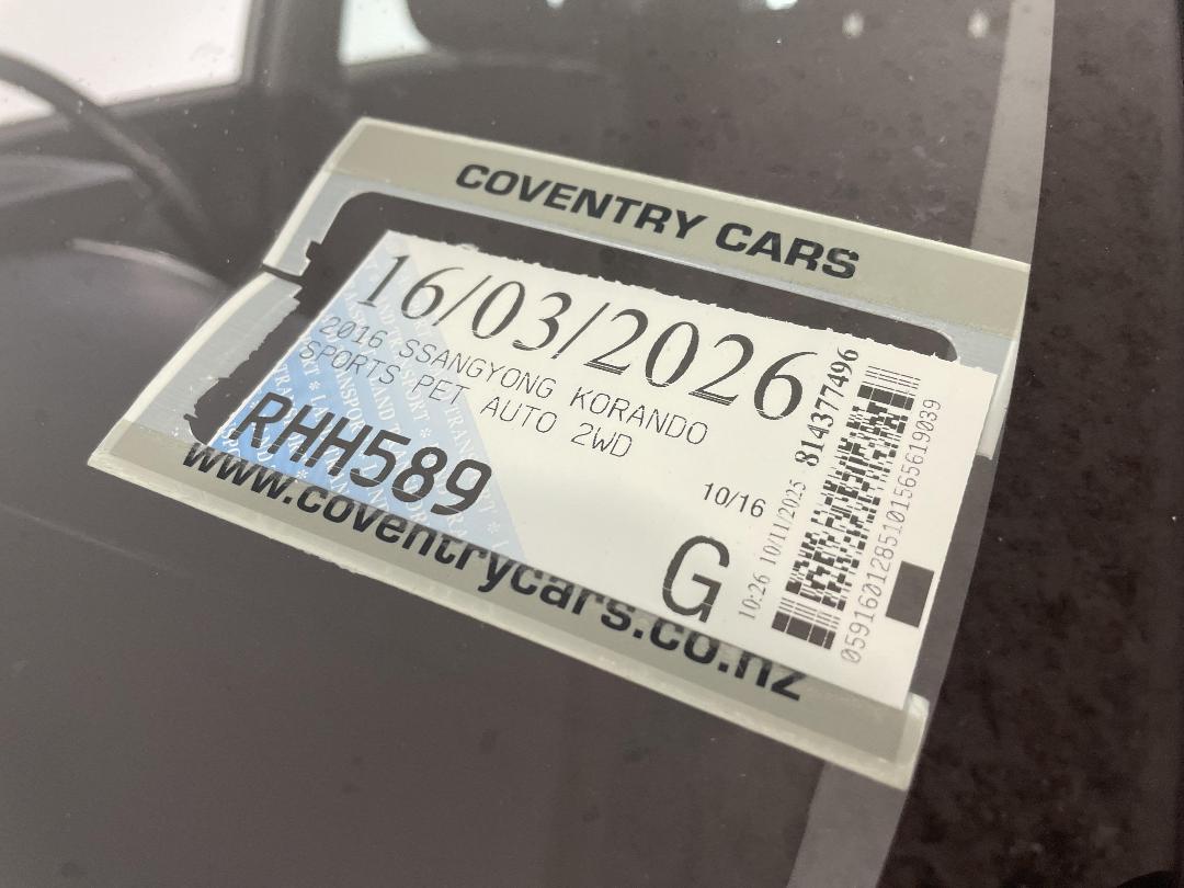 Photo '34' of Ssangyong Korando