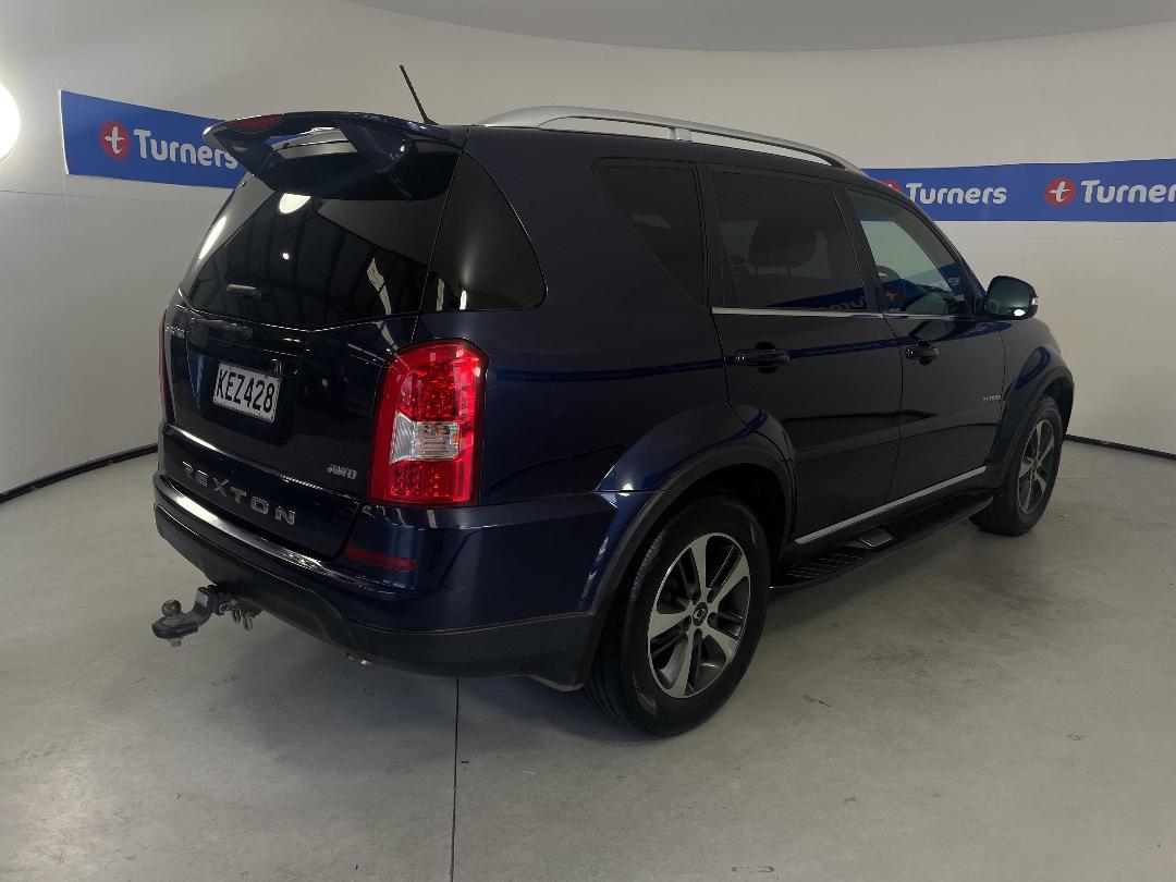 Photo '7' of Ssangyong Rexton