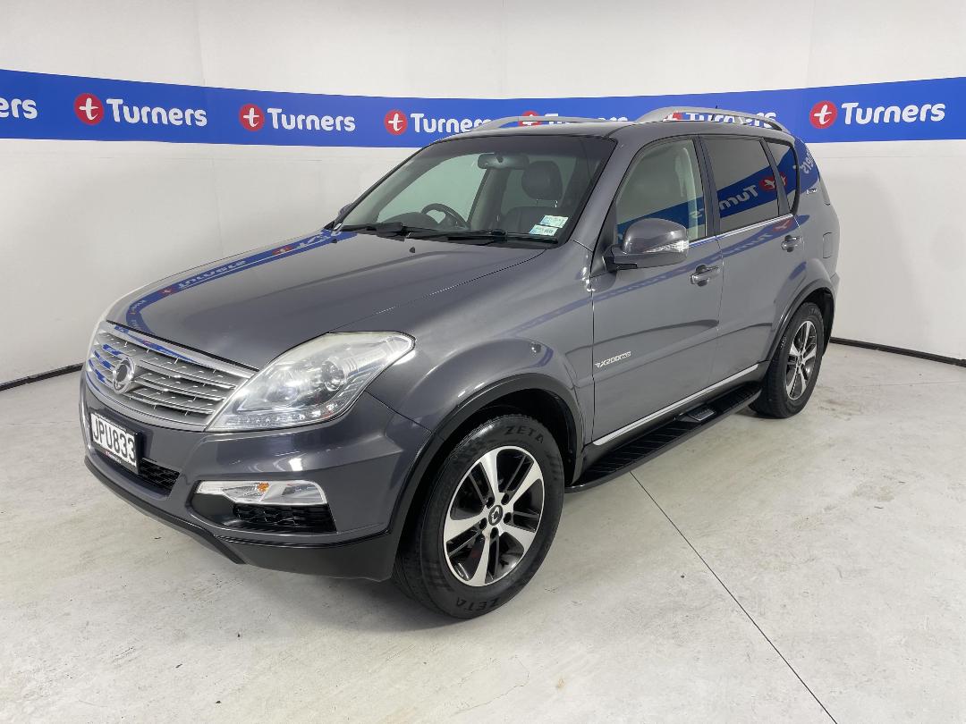 Photo '4' of Ssangyong Rexton