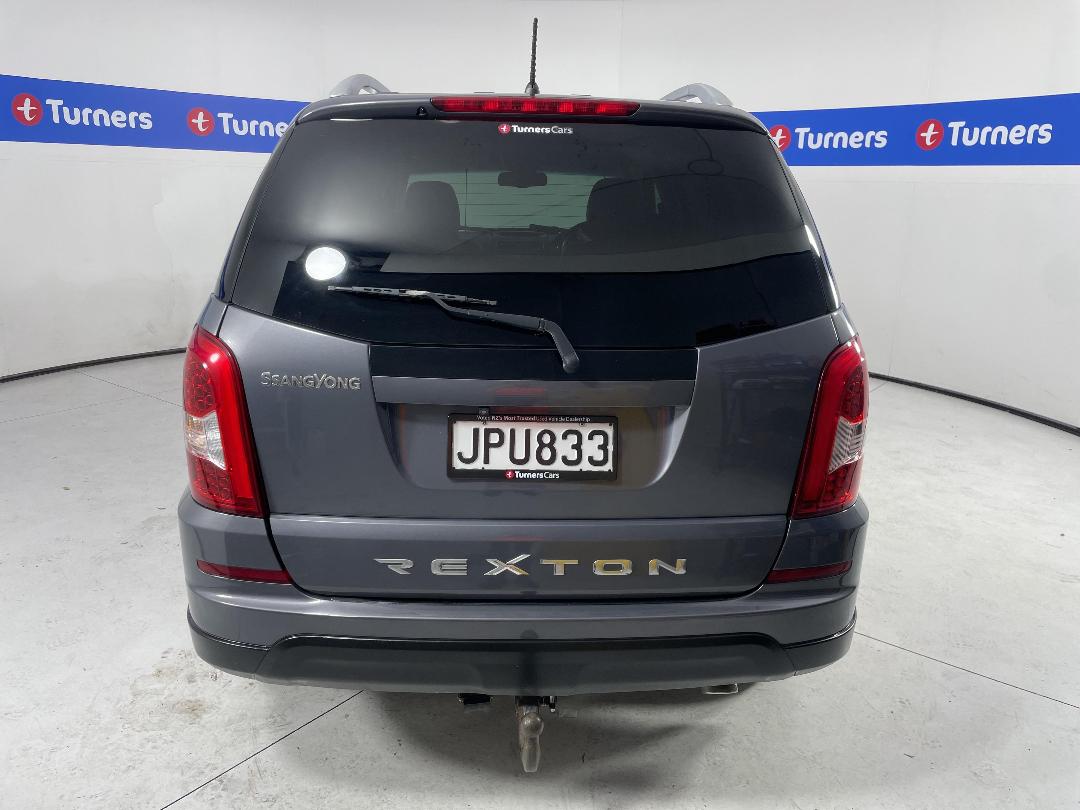 Photo '6' of Ssangyong Rexton