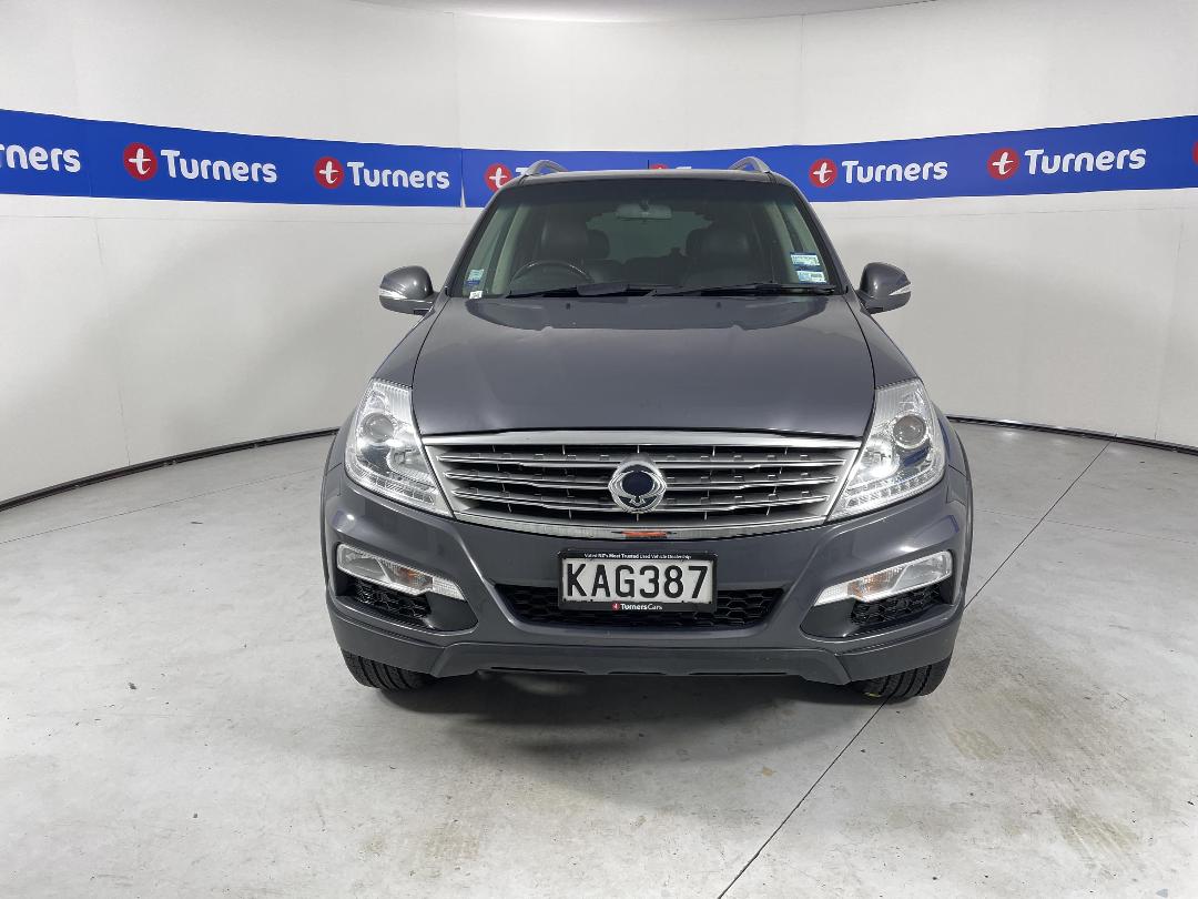 Photo '2' of Ssangyong Rexton