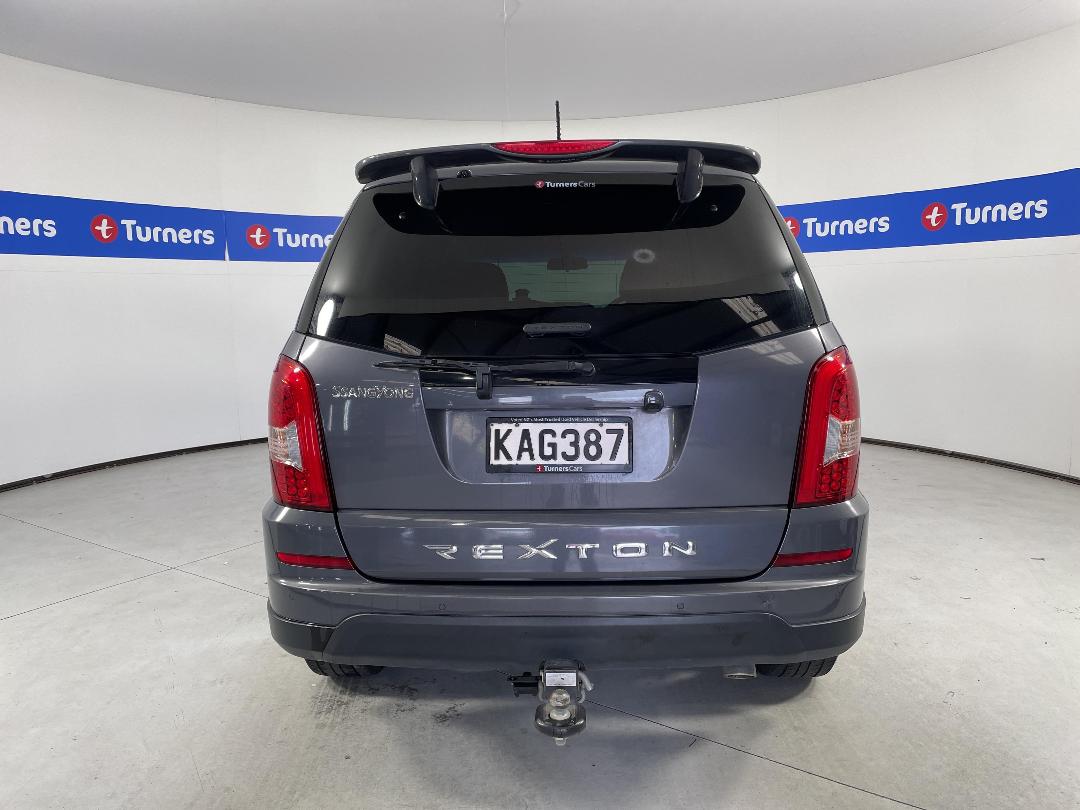 Photo '6' of Ssangyong Rexton