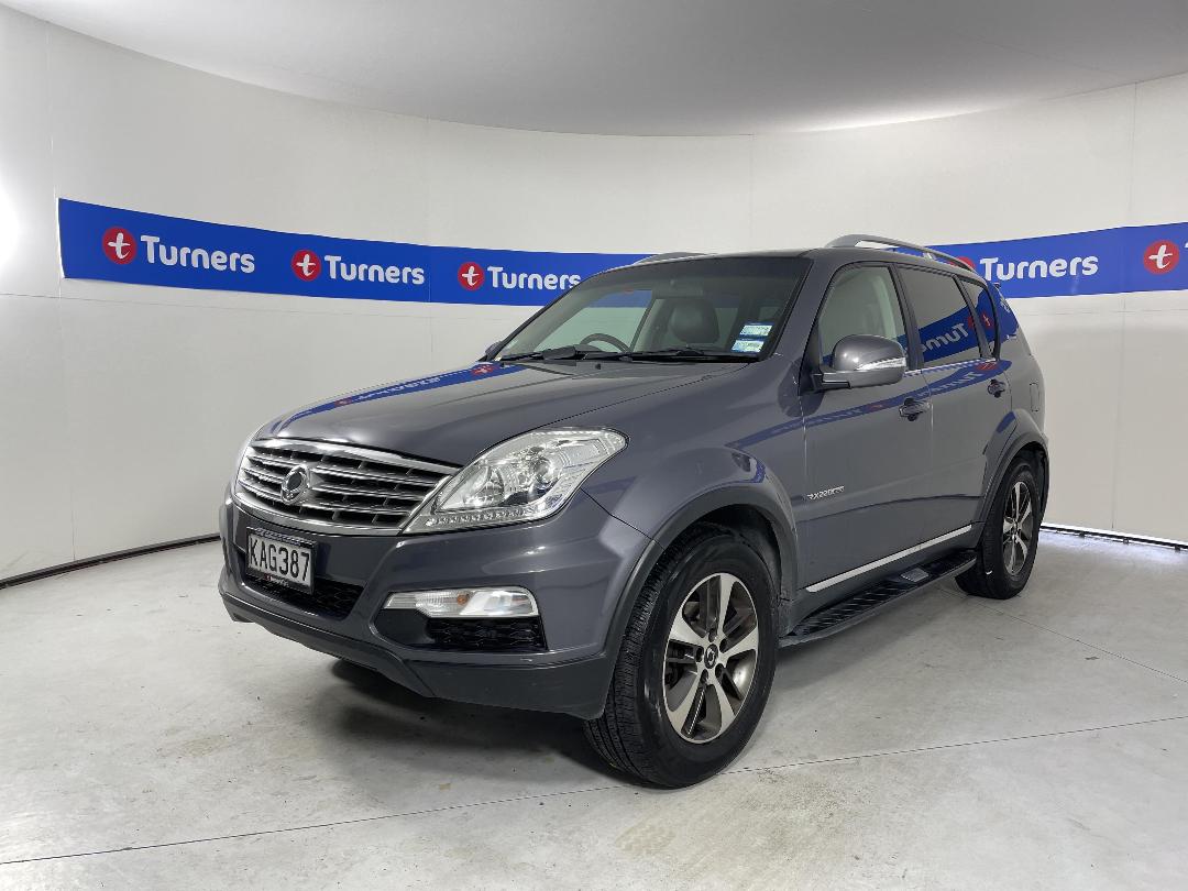Photo '4' of Ssangyong Rexton