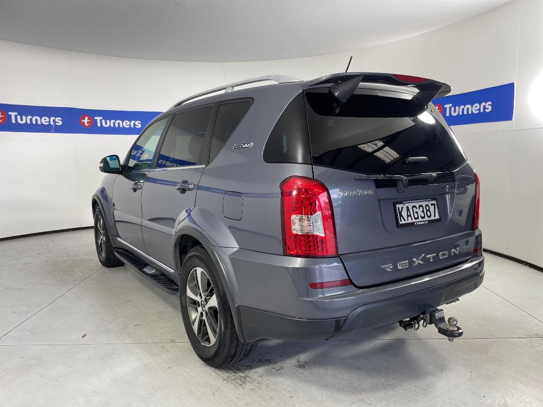 Photo '5' of Ssangyong Rexton