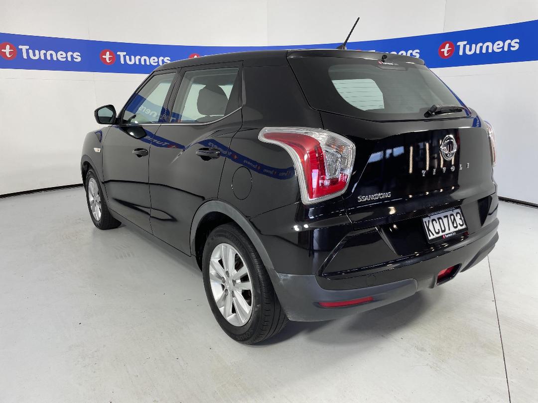 Photo '5' of Ssangyong Tivoli