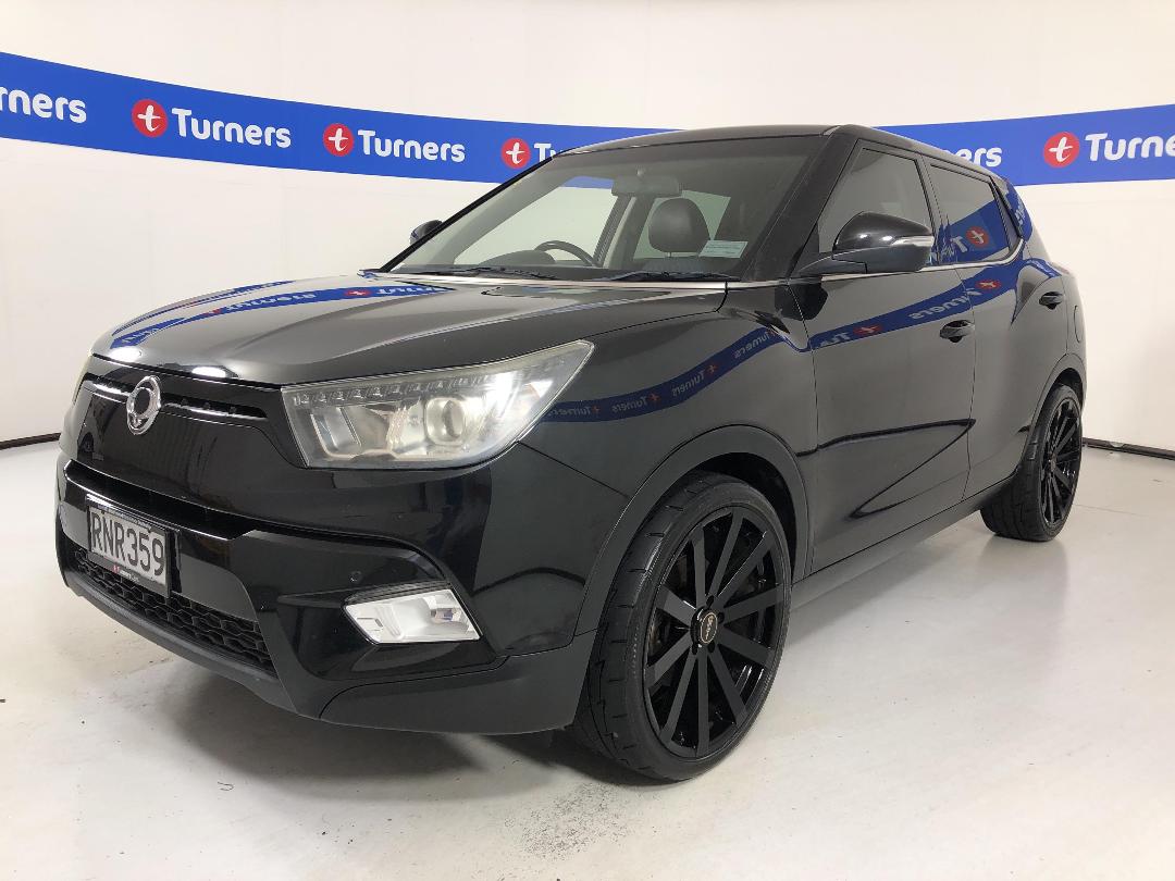 Photo '4' of Ssangyong Tivoli