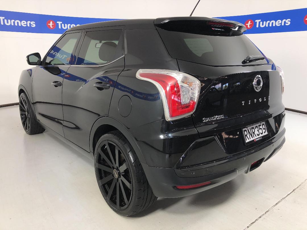 Photo '5' of Ssangyong Tivoli