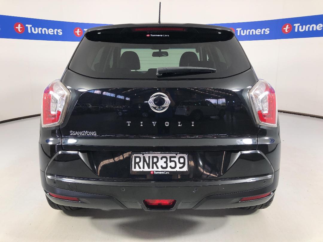 Photo '6' of Ssangyong Tivoli