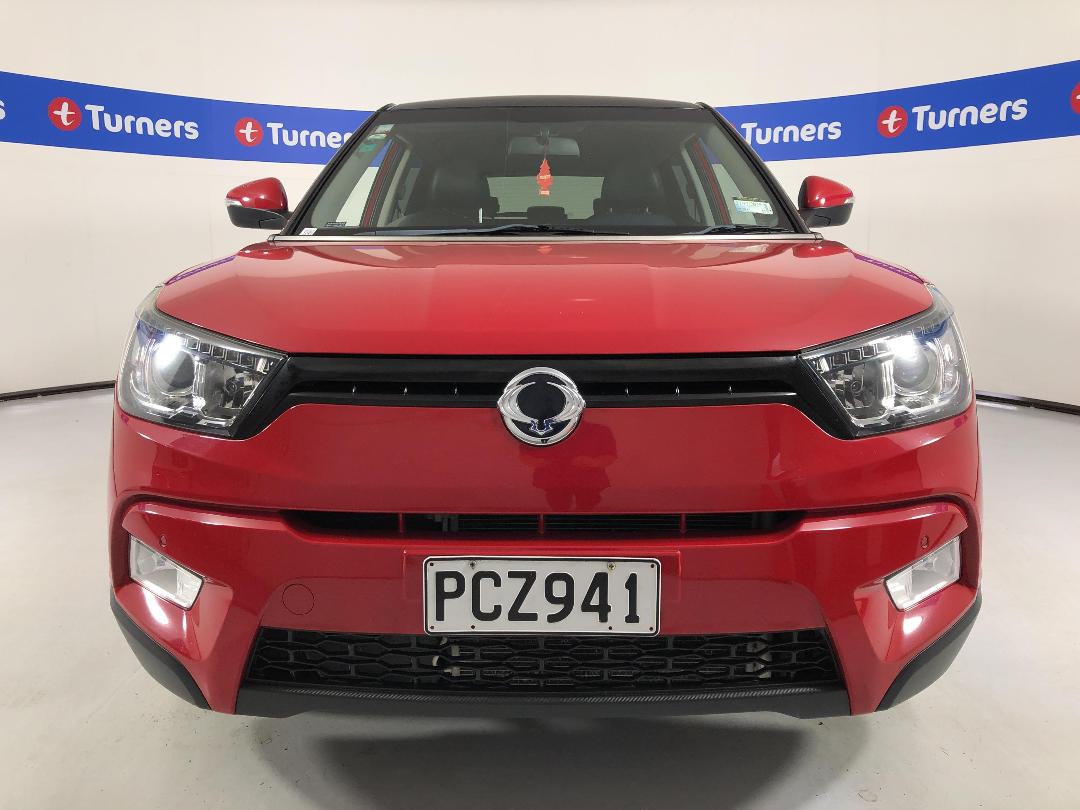 Photo '2' of Ssangyong Tivoli