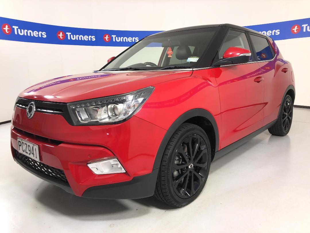 Photo '4' of Ssangyong Tivoli