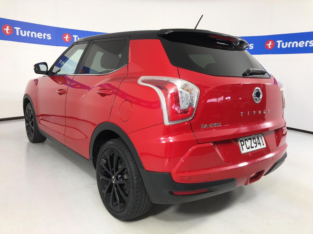Photo '5' of Ssangyong Tivoli