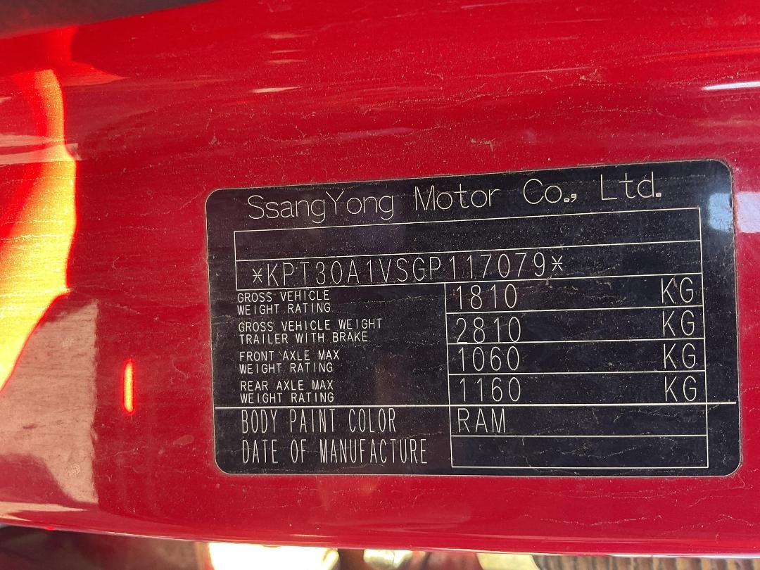 Photo '12' of Ssangyong Tivoli Sports Auto