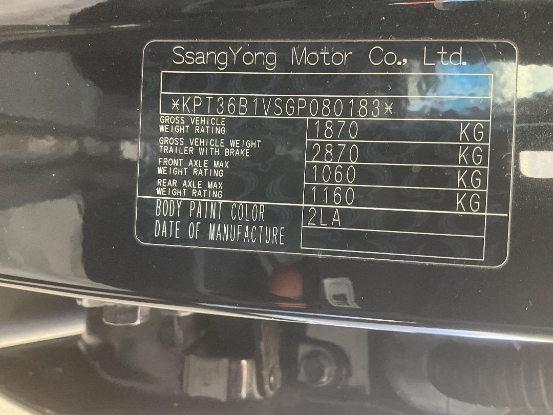 Photo '32' of Ssangyong Tivoli LTD LWB