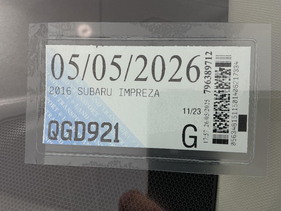 Photo '27' of Subaru Impreza Photo '27' of Subaru Impreza