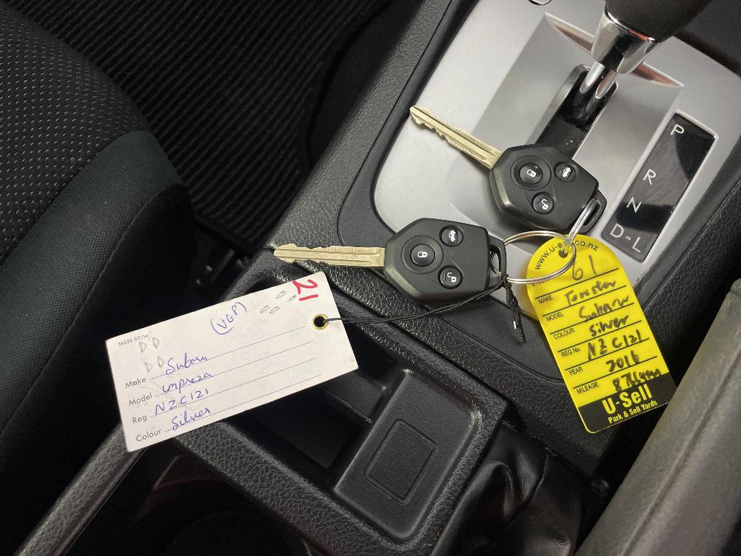 Photo '22' of Subaru Impreza Photo '22' of Subaru Impreza