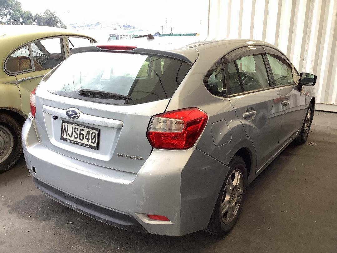 Photo '4' of Subaru Impreza