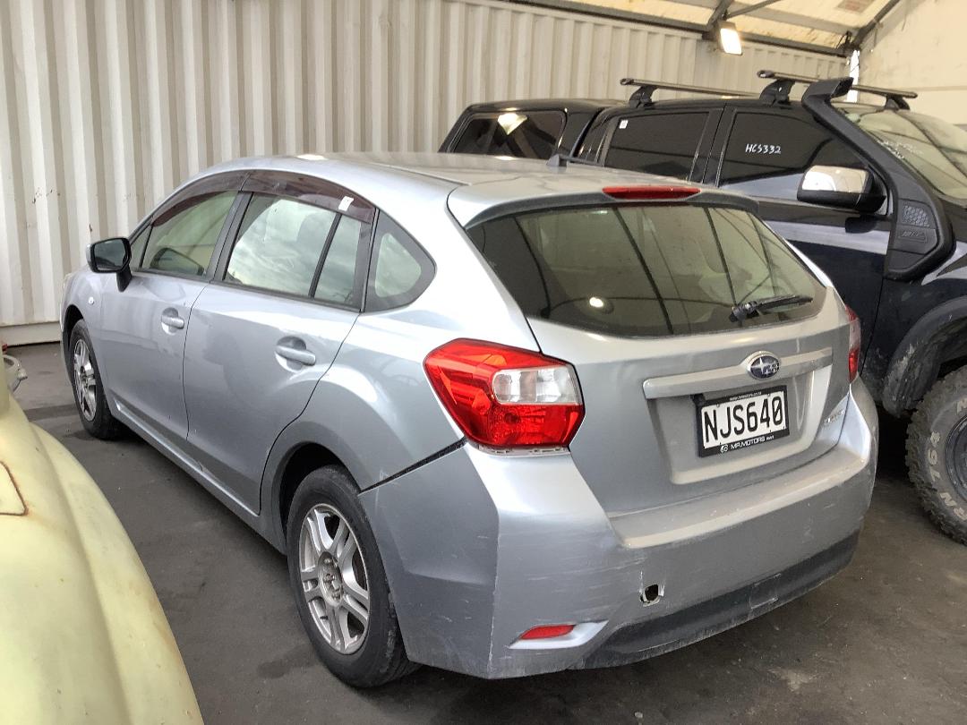 Photo '7' of Subaru Impreza