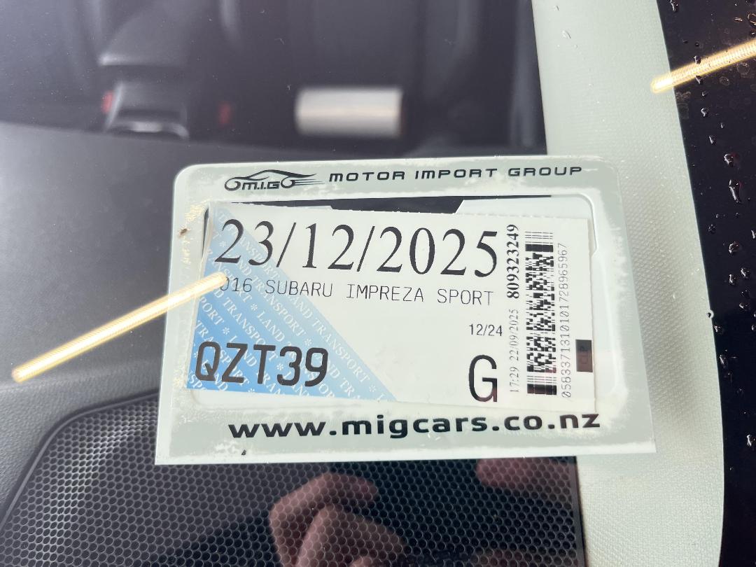 Photo '29' of Subaru Impreza Sport Photo '29' of Subaru Impreza Sport