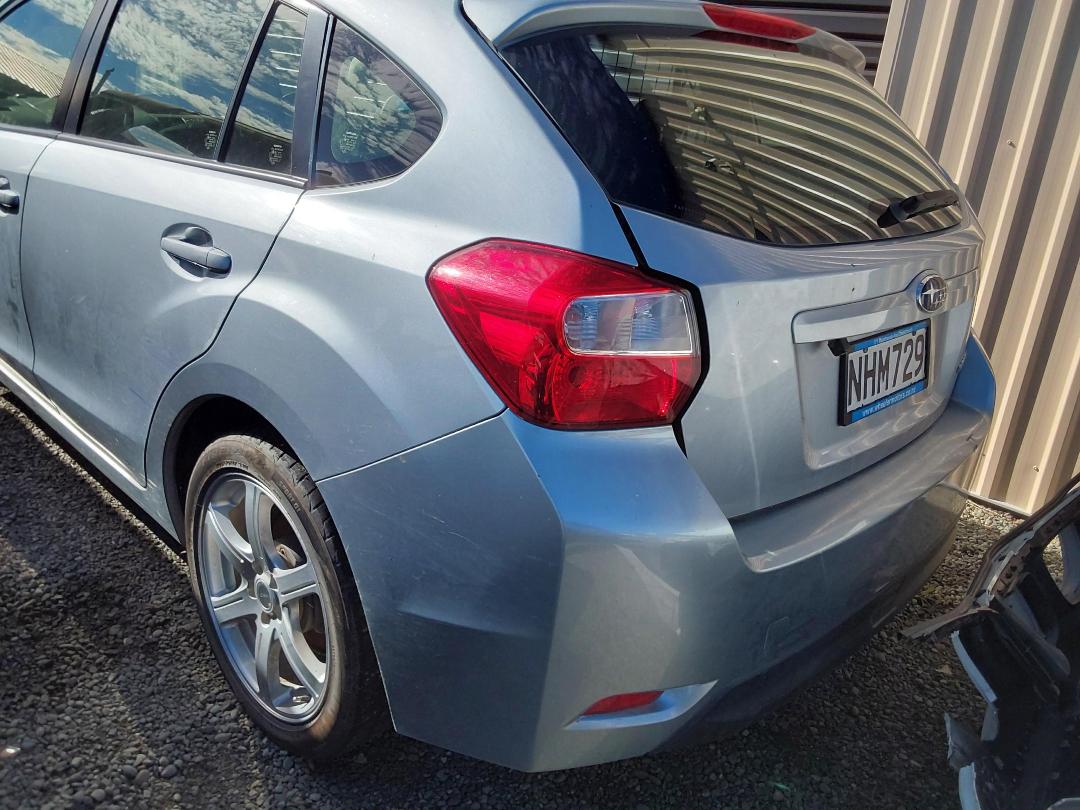 Photo '4' of Subaru Impreza