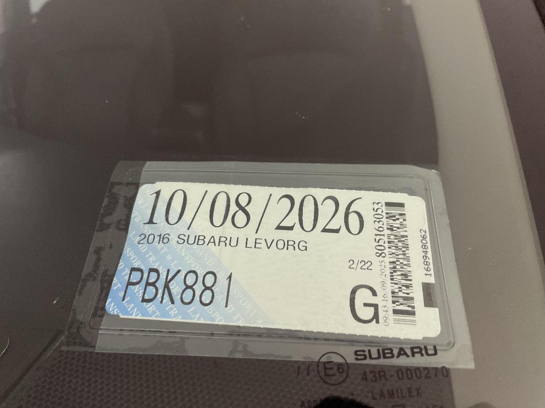 Photo '34' of Subaru Levorg