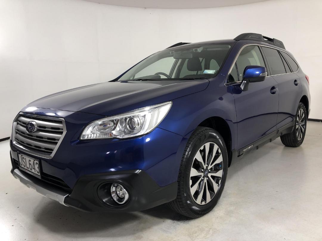 Used Subaru Outback 2016 Te Rapa Road at Turners Cars 25509538