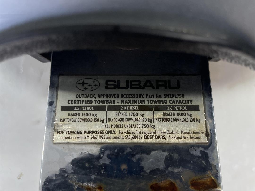 Photo '24' of Subaru Outback Photo '24' of Subaru Outback