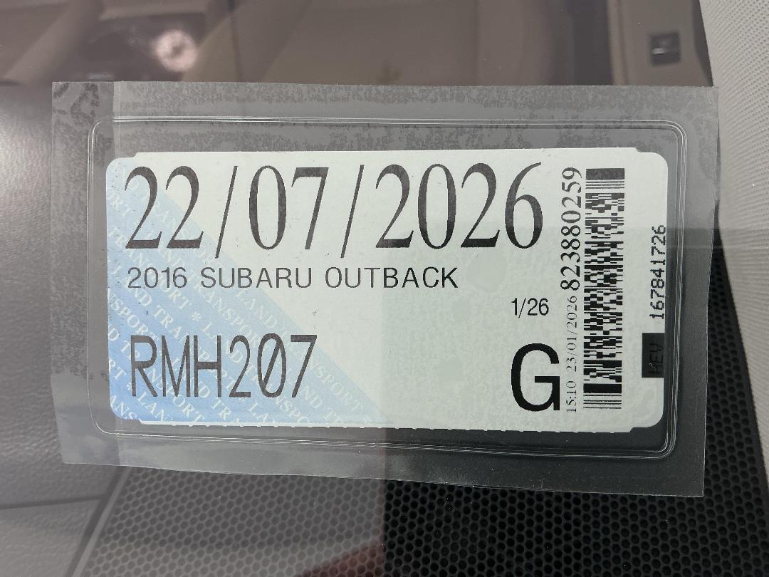 Photo '27' of Subaru Outback