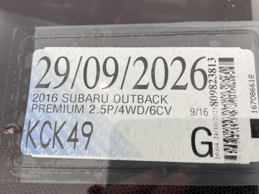 Photo '33' of Subaru Outback