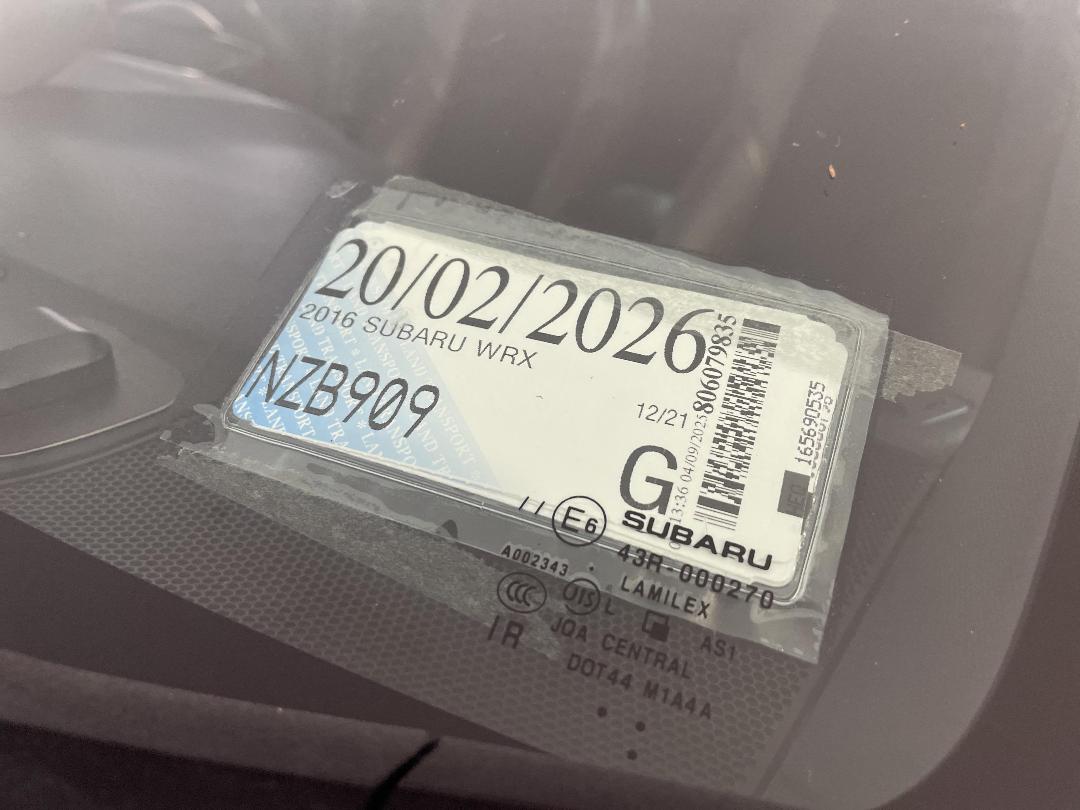 Photo '36' of Subaru WRX