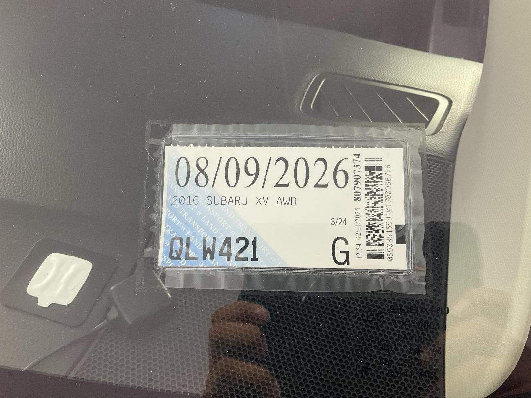 Photo '26' of Subaru XV Photo '26' of Subaru XV