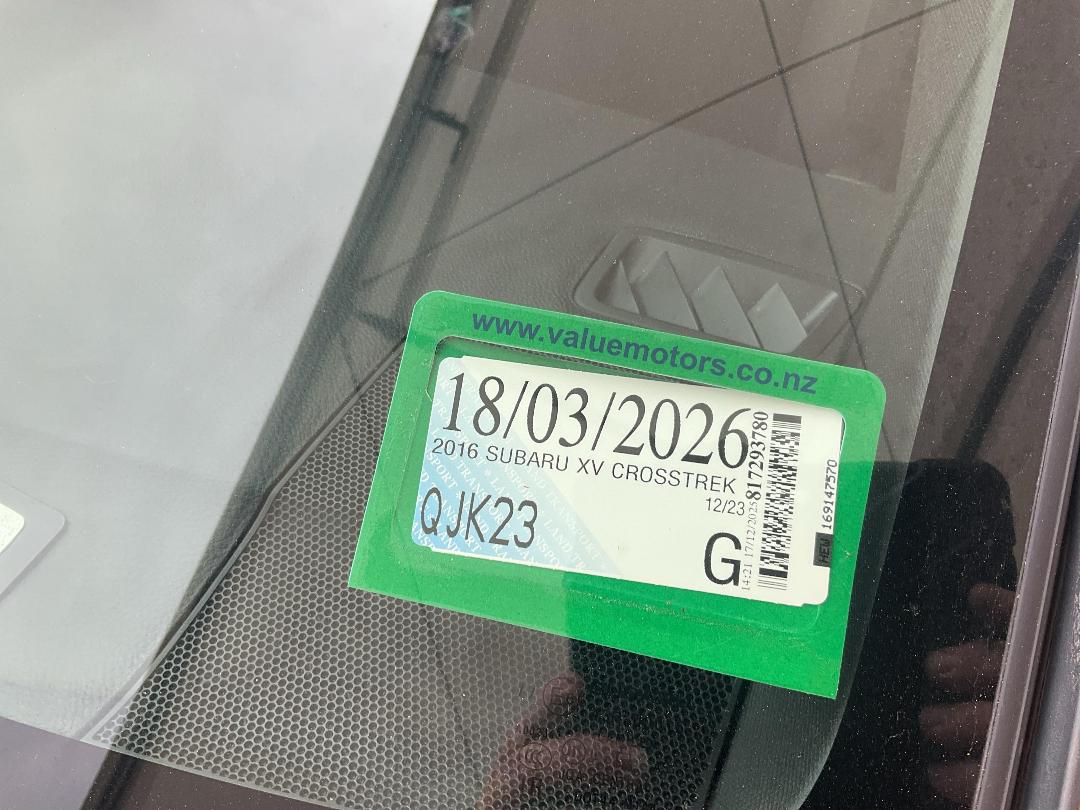 Photo '13' of Subaru XV Crosstrek