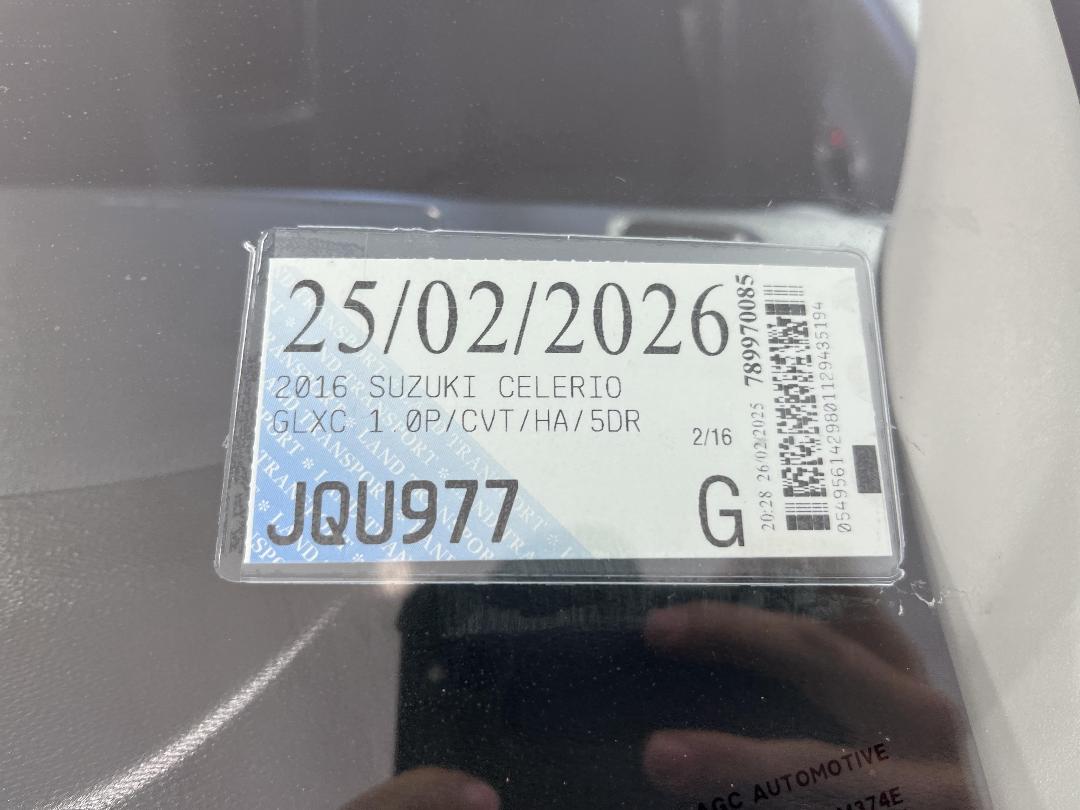 Photo '25' of Suzuki Celerio