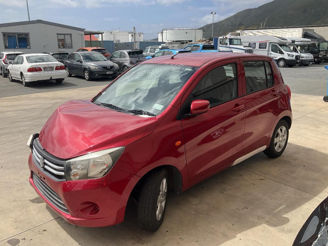 Photo '2' of Suzuki Celerio GLX Photo '2' of Suzuki Celerio GLX