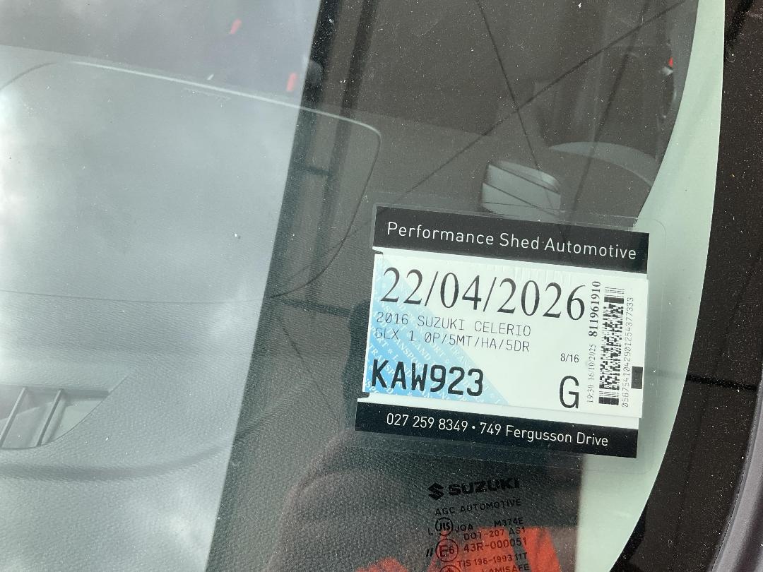 Photo '13' of Suzuki Celerio GLX Photo '13' of Suzuki Celerio GLX