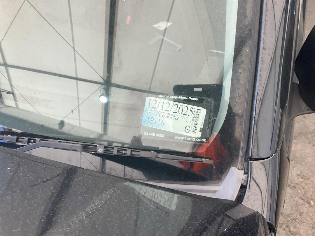 Photo '25' of Suzuki Grand Vitara Wjlxan Photo '25' of Suzuki Grand Vitara Wjlxan