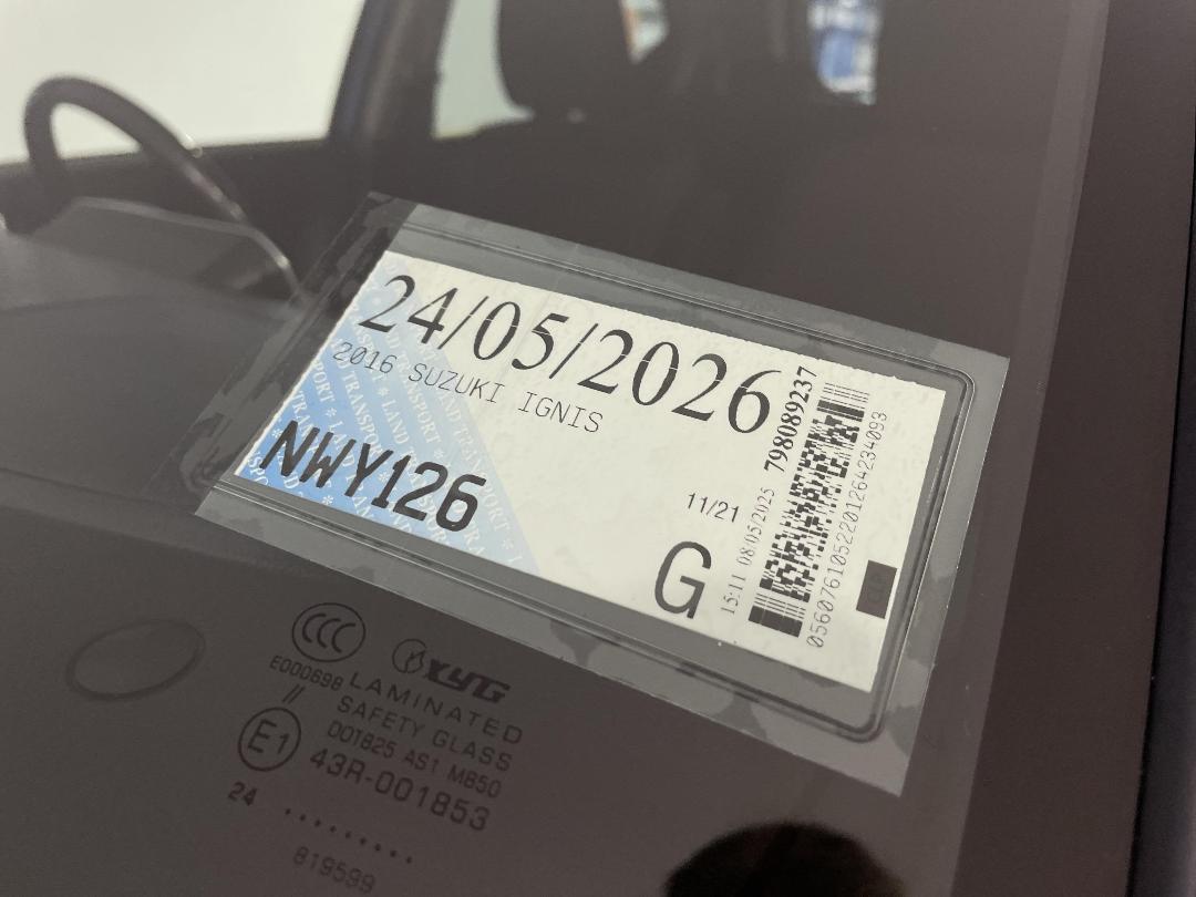 Photo '34' of Suzuki Ignis