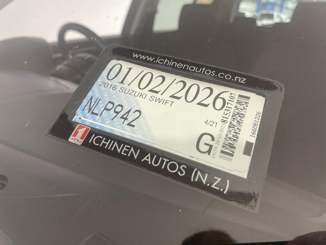 Photo '22' of Suzuki Swift Photo '22' of Suzuki Swift