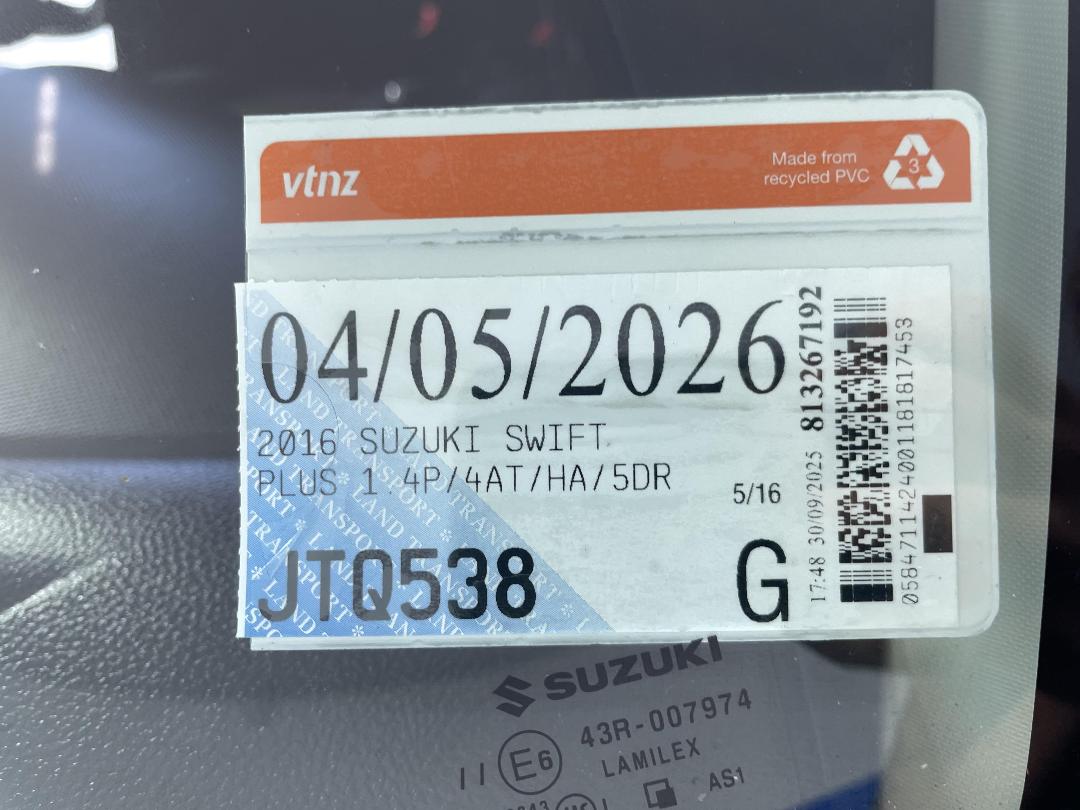 Photo '27' of Suzuki Swift Photo '27' of Suzuki Swift