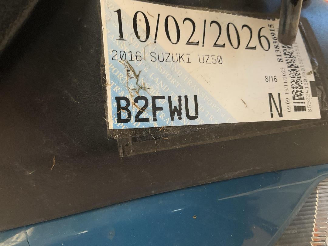 Photo '6' of Suzuki UZ50