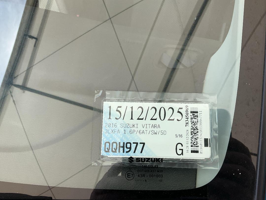 Photo '14' of Suzuki Vitara Jlxfa Photo '14' of Suzuki Vitara Jlxfa