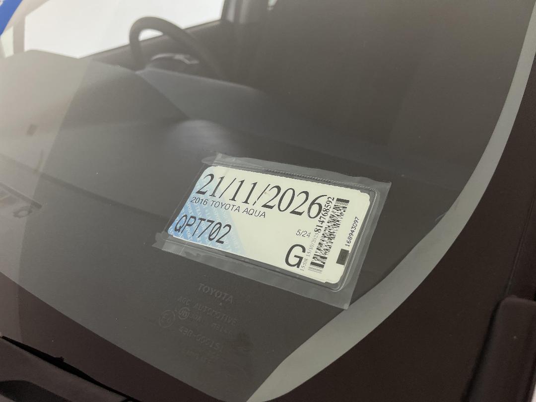 Photo '26' of Toyota Aqua Photo '26' of Toyota Aqua