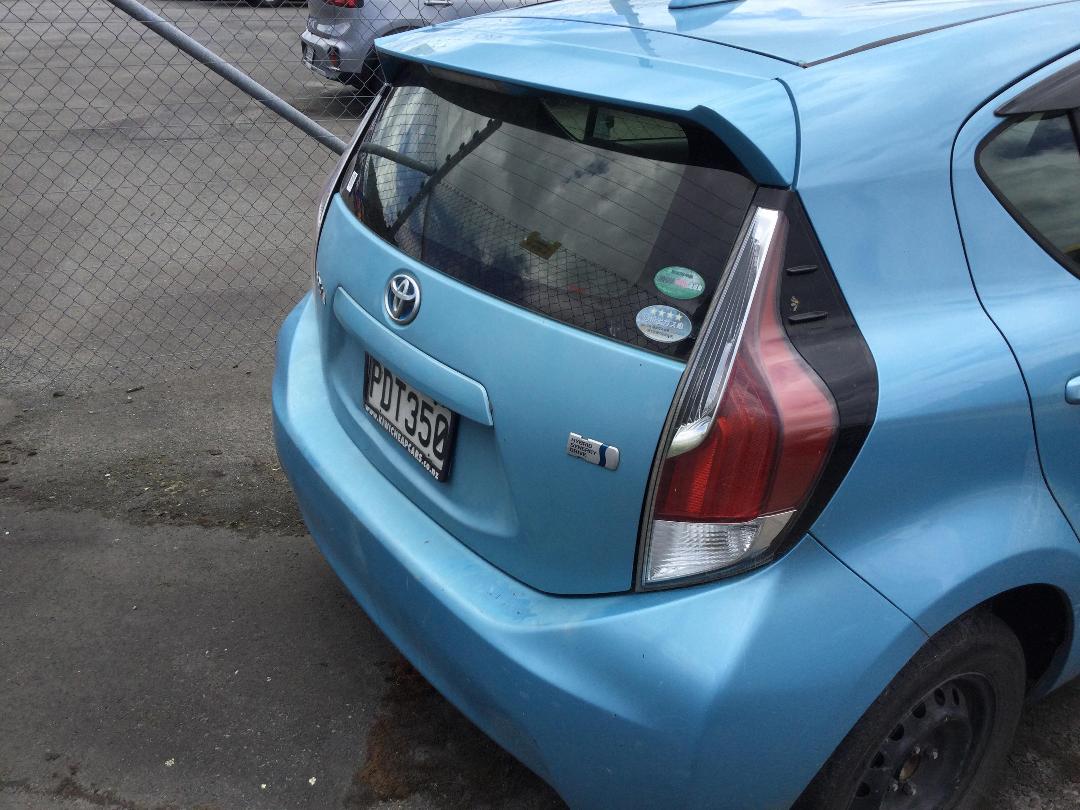 Photo '4' of Toyota Aqua Photo '4' of Toyota Aqua