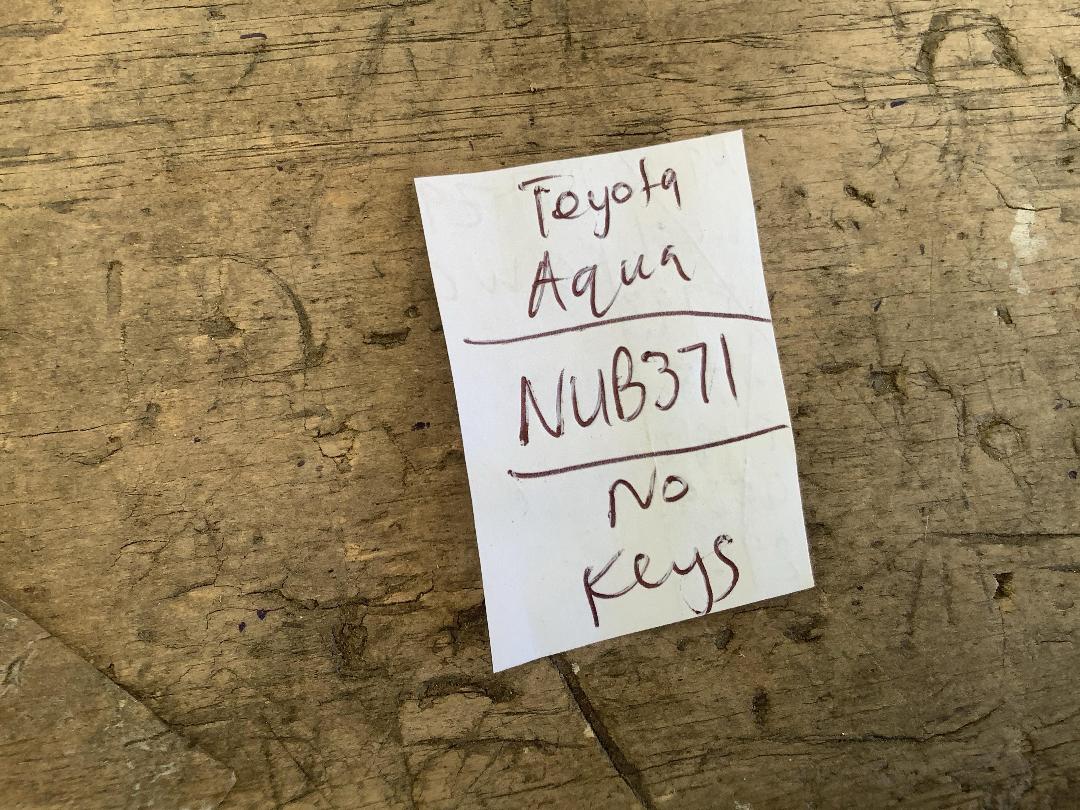 Photo '20' of Toyota Aqua Photo '20' of Toyota Aqua