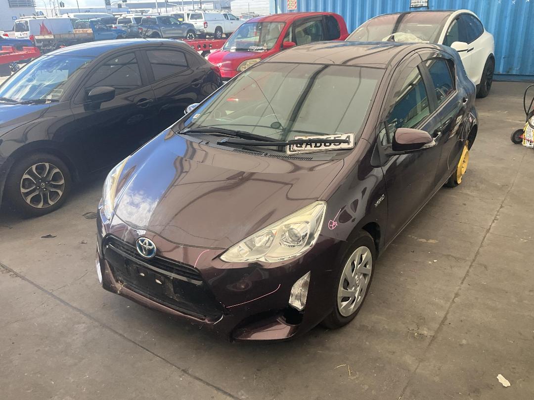 Photo '5' of Toyota Aqua Hybrid Photo '5' of Toyota Aqua Hybrid