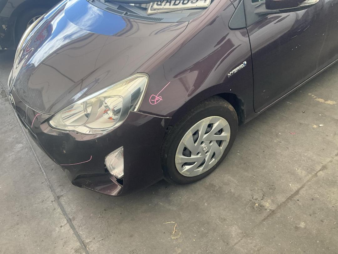 Photo '6' of Toyota Aqua Hybrid Photo '6' of Toyota Aqua Hybrid