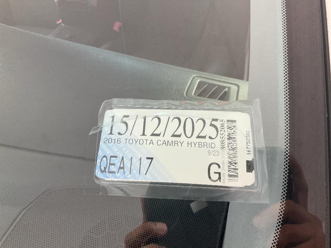 Photo '25' of Toyota Camry