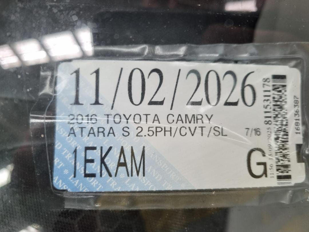 Photo '16' of Toyota Camry Atara S