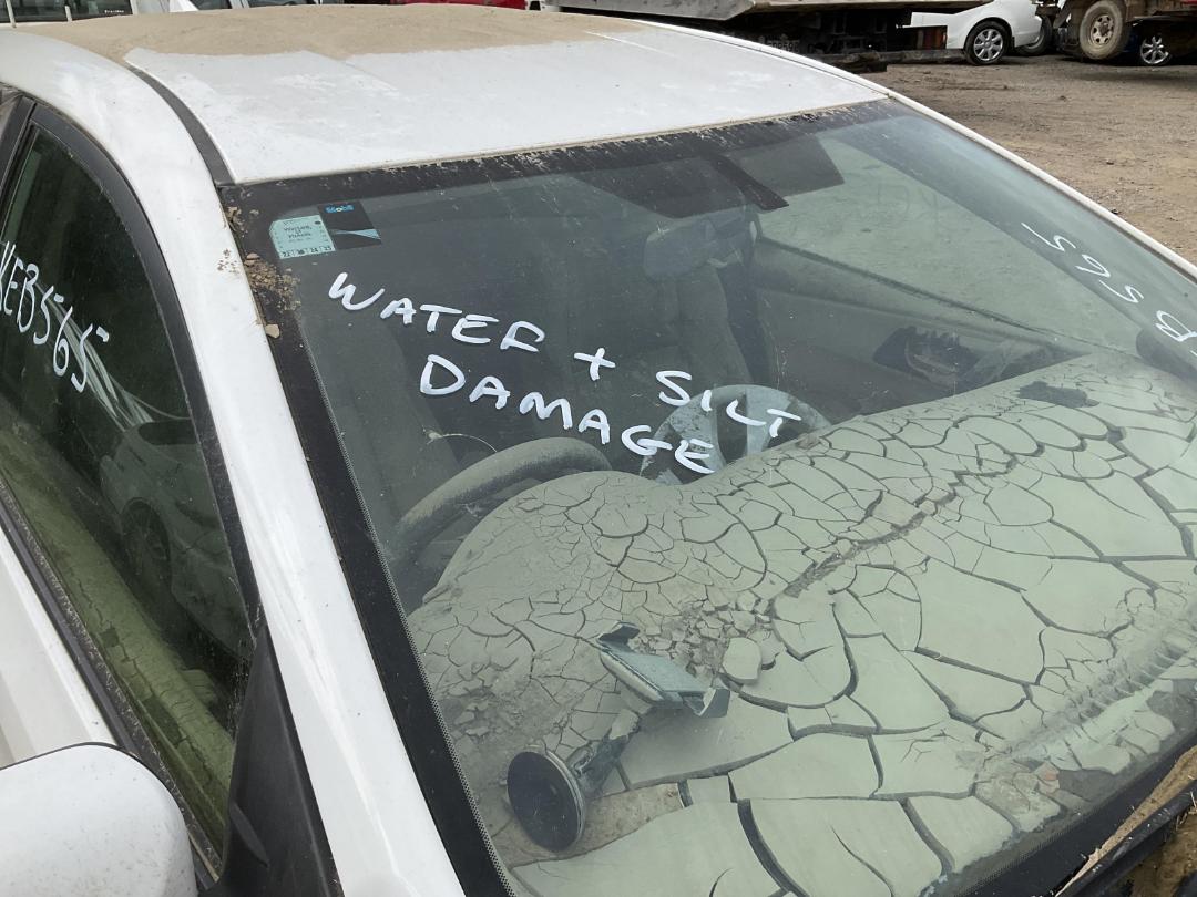 Damaged Toyota Corolla GX 2016 in Wellington Seaview at Turners